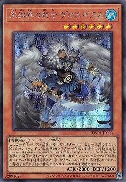 TW01-JP002 冰結界的劍士 吉歐魯吉亞斯 (半鑽全鑽) 缺