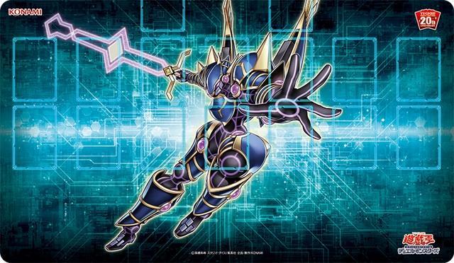 卡司魔~遊戲王 日製 20th 20週年限定禮盒 桌布 桌墊 滑鼠墊 解碼語者 全新未拆封品