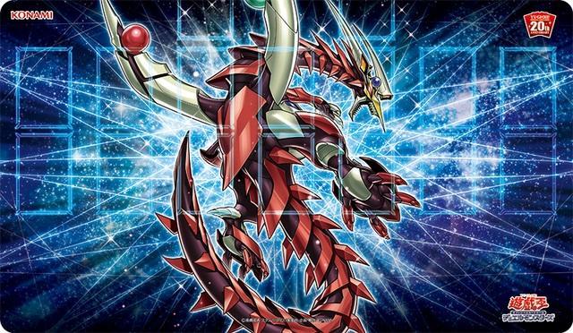 日製 20th 20週年限定禮盒 桌布 異色眼靈擺龍 全新未拆封品