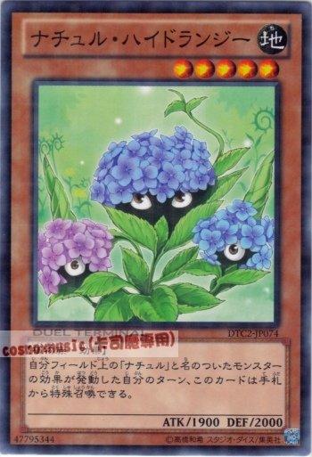 DT06-JP022 DTC2-JP074 自然繡球花 日文普卡 機台復刻2 混沌之章